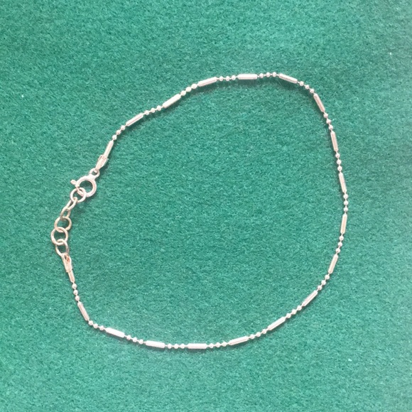 Vintage Silver Bead Bracelet - Picture 3 of 3